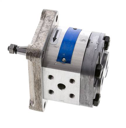 Hydraulic Gear Pump 1.2cm³ 280bar Plessey Flange Size 1