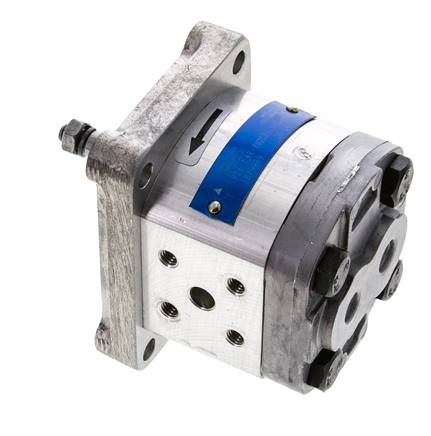 Hydraulic Gear Pump 1.6cm³ 280bar Plessey Flange Size 1