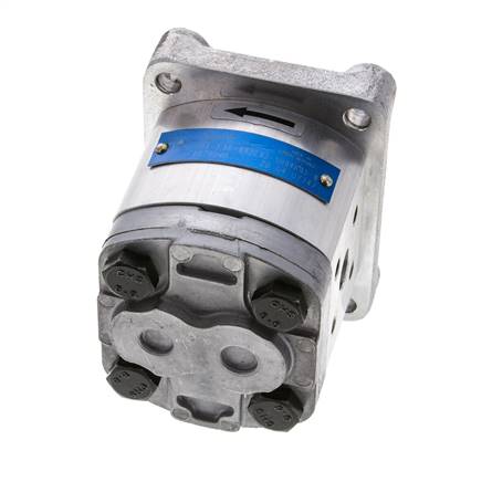 Hydraulic Gear Pump 2.5cm³ 280bar Plessey Flange Size 1