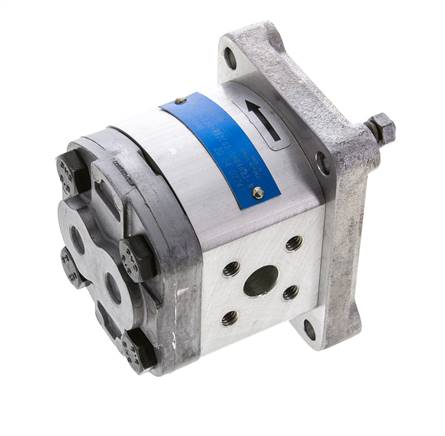 Hydraulic Gear Pump 2.5cm³ 280bar Plessey Flange Size 1