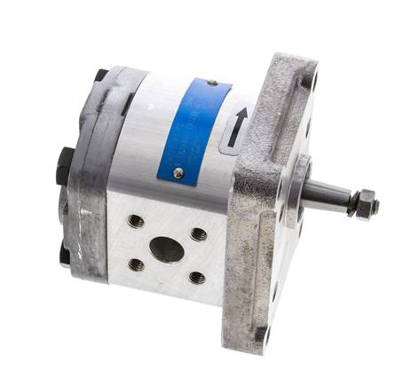 Hydraulic Gear Pump 2.5cm³ 280bar Plessey Flange Size 1