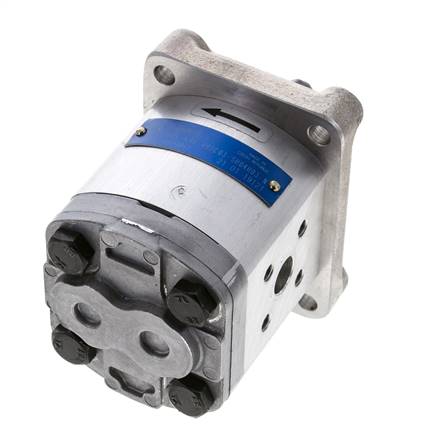 Hydraulic Gear Pump 4.3cm³ 250bar Plessey Flange Size 1