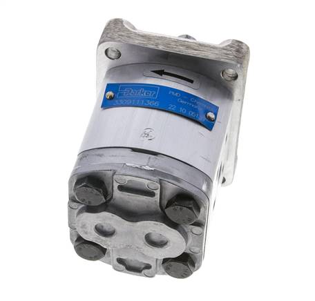 Hydraulic Gear Pump 4.8cm³ 230bar Plessey Flange Size 1