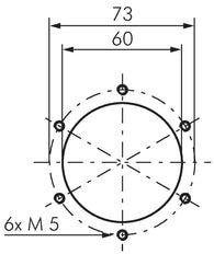 Float Level and Temperature Switch 2 Points 250mm Tube 70°C 1bar