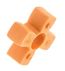 ROTEX Size 14 Jaw Coupling Spider 92 Shore A Orange - KTR