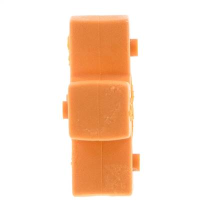 ROTEX Size 14 Jaw Coupling Spider 92 Shore A Orange - KTR