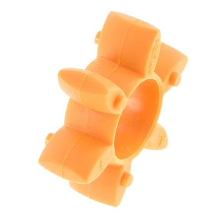 ROTEX Size 19 Jaw Coupling Spider 92 Shore A Orange - KTR