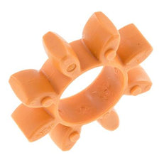 ROTEX Size 24 Jaw Coupling Spider 92 Shore A Orange - KTR