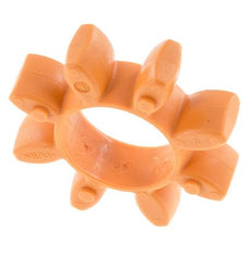 ROTEX Size 24 Jaw Coupling Spider 92 Shore A Orange - KTR