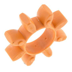 ROTEX Size 24 Jaw Coupling Spider 92 Shore A Orange - KTR