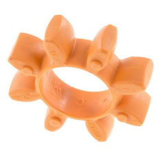ROTEX Size 24 Jaw Coupling Spider 92 Shore A Orange - KTR