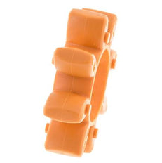 ROTEX Size 24 Jaw Coupling Spider 92 Shore A Orange - KTR