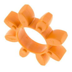 ROTEX Size 42 Jaw Coupling Spider 92 Shore A Orange - KTR
