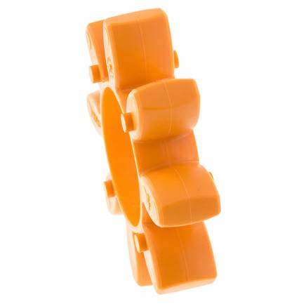 ROTEX Size 42 Jaw Coupling Spider 92 Shore A Orange - KTR