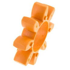 ROTEX Size 42 Jaw Coupling Spider 92 Shore A Orange - KTR