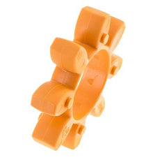 ROTEX Size 55 Jaw Coupling Spider 92 Shore A Orange - KTR