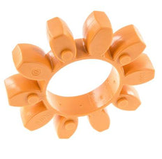 ROTEX Size 75 Jaw Coupling Spider 92 Shore A Orange - KTR