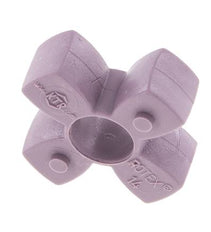 ROTEX Size 14 Jaw Coupling Spider 98 Shore A Violet - KTR