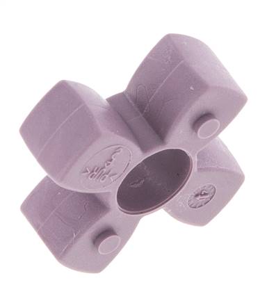 ROTEX Size 14 Jaw Coupling Spider 98 Shore A Violet - KTR