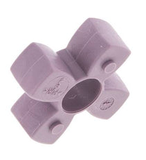 ROTEX Size 14 Jaw Coupling Spider 98 Shore A Violet - KTR