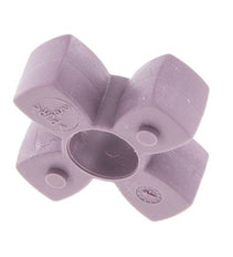 ROTEX Size 14 Jaw Coupling Spider 98 Shore A Violet - KTR