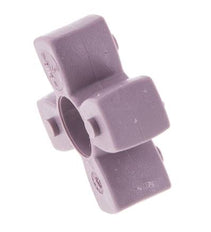 ROTEX Size 14 Jaw Coupling Spider 98 Shore A Violet - KTR