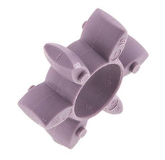 ROTEX Size 19 Jaw Coupling Spider 98 Shore A Violet - KTR