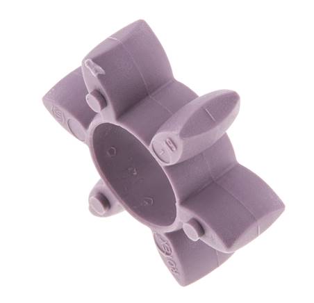 ROTEX Size 19 Jaw Coupling Spider 98 Shore A Violet - KTR