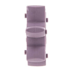 ROTEX Size 19 Jaw Coupling Spider 98 Shore A Violet - KTR