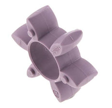 ROTEX Size 19 Jaw Coupling Spider 98 Shore A Violet - KTR