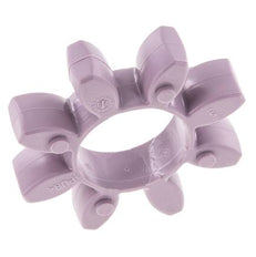 ROTEX Size 38 Jaw Coupling Spider 98 Shore A Violet - KTR