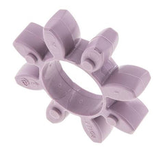 ROTEX Size 38 Jaw Coupling Spider 98 Shore A Violet - KTR