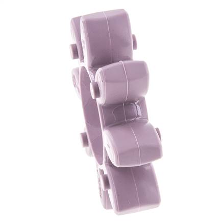 ROTEX Size 38 Jaw Coupling Spider 98 Shore A Violet - KTR