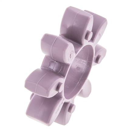 ROTEX Size 38 Jaw Coupling Spider 98 Shore A Violet - KTR