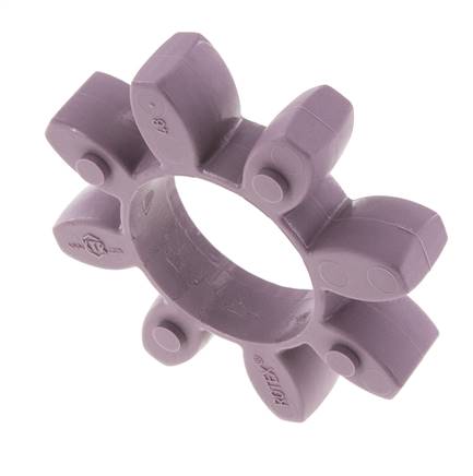 ROTEX Size 48 Jaw Coupling Spider 98 Shore A Violet - KTR
