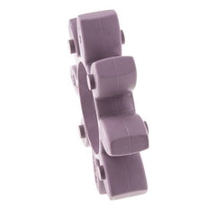 ROTEX Size 48 Jaw Coupling Spider 98 Shore A Violet - KTR