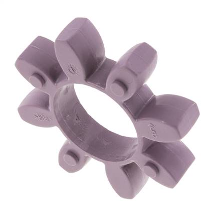 ROTEX Size 48 Jaw Coupling Spider 98 Shore A Violet - KTR