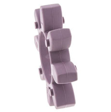 ROTEX Size 55 Jaw Coupling Spider 98 Shore A Violet - KTR