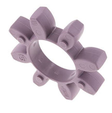ROTEX Size 55 Jaw Coupling Spider 98 Shore A Violet - KTR