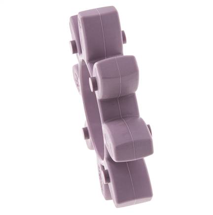 ROTEX Size 55 Jaw Coupling Spider 98 Shore A Violet - KTR