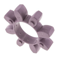 ROTEX Size 65 Jaw Coupling Spider 98 Shore A Violet - KTR