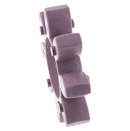 ROTEX Size 65 Jaw Coupling Spider 98 Shore A Violet - KTR
