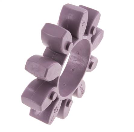 ROTEX Size 75 Jaw Coupling Spider 98 Shore A Violet - KTR