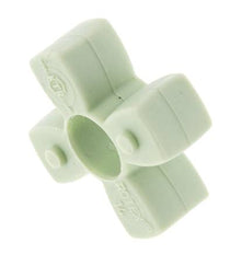 ROTEX Size 14 Jaw Coupling Spider 64 Shore D Green - KTR