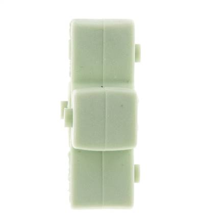 ROTEX Size 14 Jaw Coupling Spider 64 Shore D Green - KTR