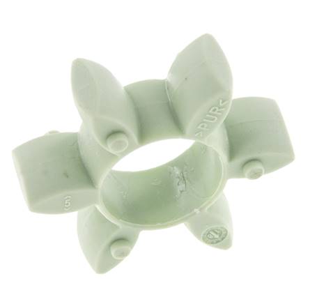 ROTEX Size 19 Jaw Coupling Spider 64 Shore D Green - KTR