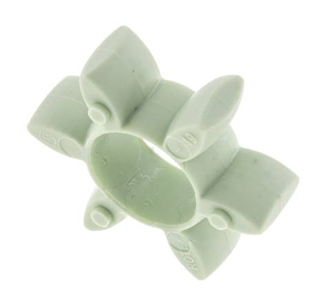 ROTEX Size 19 Jaw Coupling Spider 64 Shore D Green - KTR