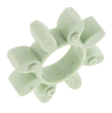 ROTEX Size 28 Jaw Coupling Spider 64 Shore D Green - KTR