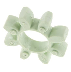ROTEX Size 28 Jaw Coupling Spider 64 Shore D Green - KTR