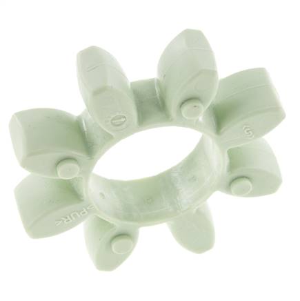 ROTEX Size 38 Jaw Coupling Spider 64 Shore D Green - KTR
